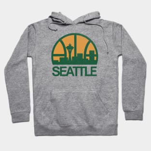 DEFUNCT - Seattle Supersonics Skyline Hoodie